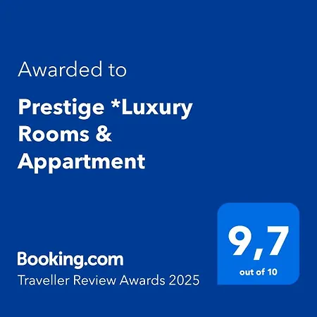 לינה וארוחת בוקר Prestige *luxury & 4*