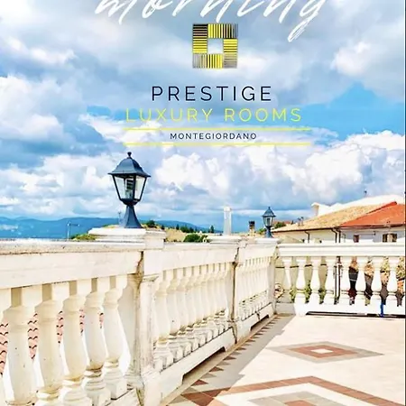 Bed & Breakfast Prestige *luxury & Montegiordano