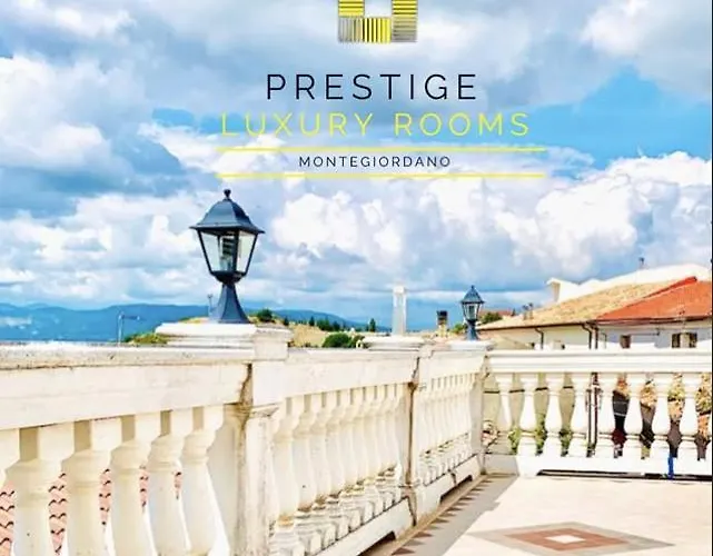 לינה וארוחת בוקר Prestige *luxury & מונטג'ורדאנו